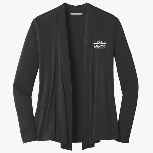 Ladies Concept Open Cardigan Thumbnail