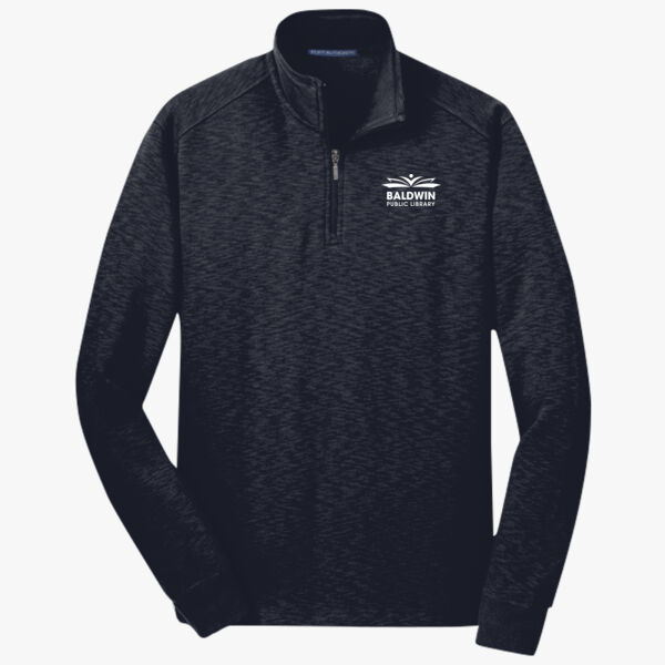 Slub Fleece 1/4 Zip Pullover Thumbnail
