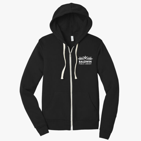 Unisex Triblend Sponge Fleece Full Zip Hoodie Thumbnail