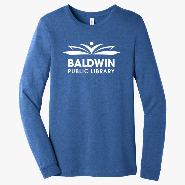 Unisex Heather CVC Long Sleeve Tee Thumbnail