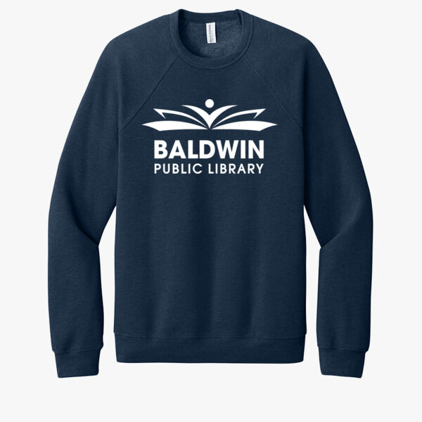 Unisex Sponge Fleece Raglan Sweatshirt Thumbnail