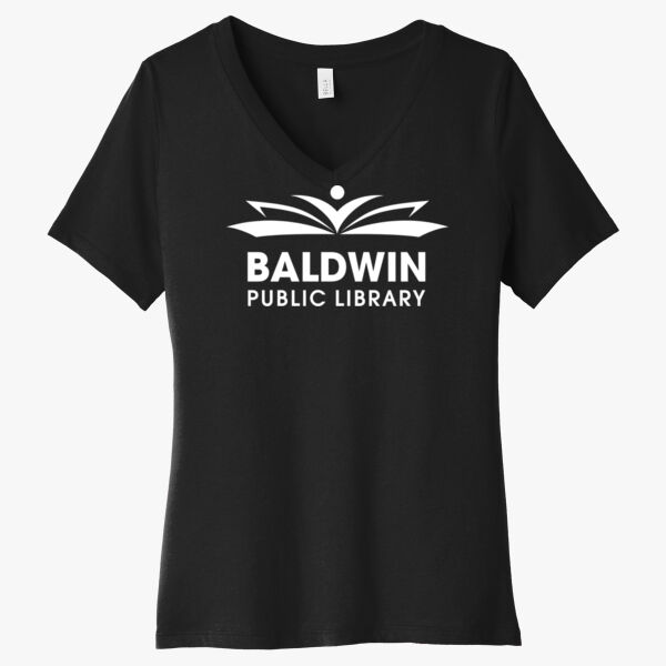 Women's Relaxed Jersey Short Sleeve V Neck Tee Thumbnail