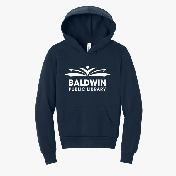 Youth Sponge Fleece Pullover Hoodie Thumbnail